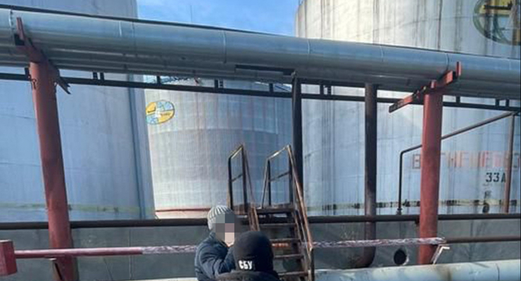 СБУ вилучила нафтопродукти на майже 800 млн грн / ssu.gov.ua