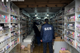 В Одесской области разоблачили производство поддельной парфюмерии известных брендов