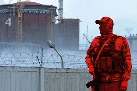 Массированный обстрел 9 марта: россияне повредили последнюю линию, питавшую ЗАЭС