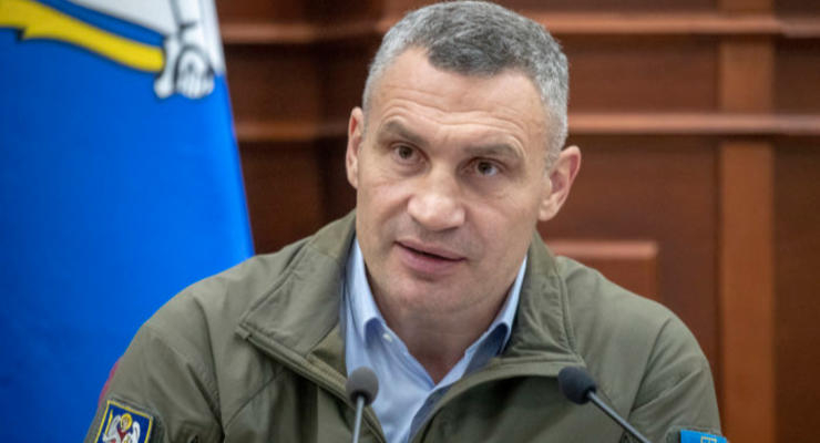 Мэр Киева Виталий Кличко / kyivcity.gov.ua