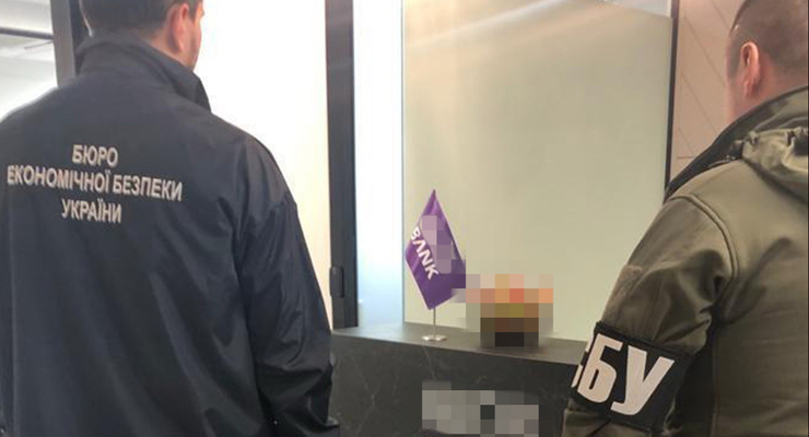 СБУ разоблачила должностных лиц столичного банка на "отмывании" денег / ssu.gov.ua