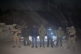 Хотели незаконно выехать за границу: в Одесской области обнаружили четырех уклонистов