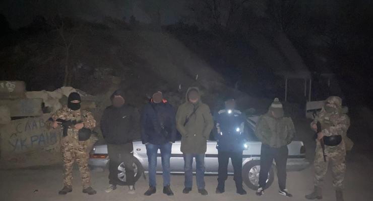 Хотели незаконно выехать за границу: в Одесской области обнаружили четырех уклонистов