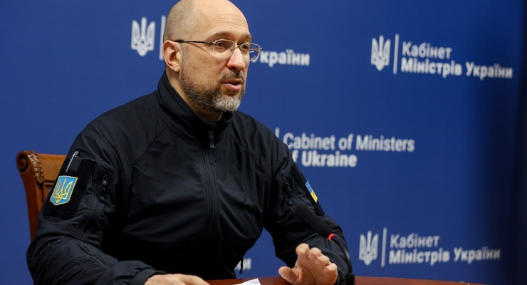 Премьер-министр Украины Денис Шмыгаль / t.me/Denys_Smyhal