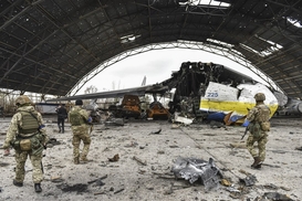 Уничтожение самолета "Мрия": СБУ сообщила о подозрении экс-руководителям "Антонова"