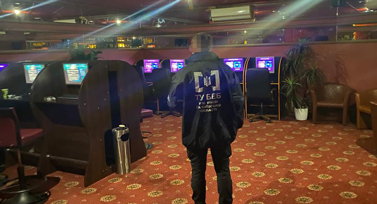 В Киеве и области прекратили работу 47 нелегальных игровых залов / esbu.gov.ua
