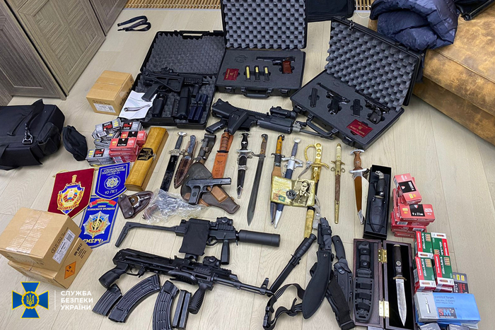 СБУ арештувала майно охоронця Януковича