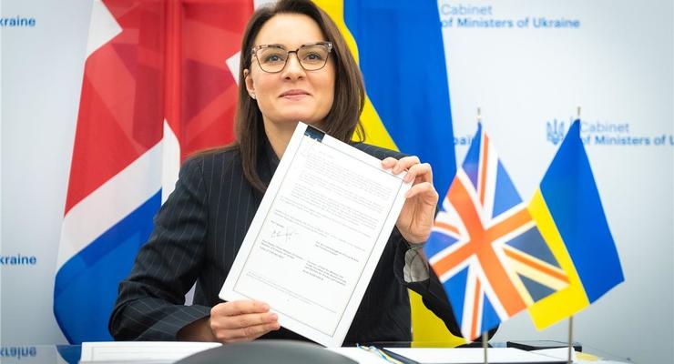 Україна та Британія підписали угоду про цифрову торгівлю