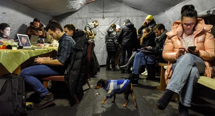 В Киеве пункты обогрева планируют перевести в режим ожидания - КГГА