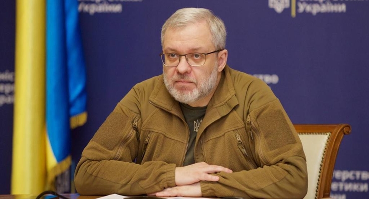 Министр энергетики Украины Герман Галущенко / mev.gov.ua