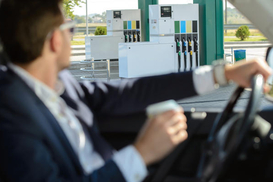 Цены на АЗС: в выходные активно дешевело дизтопливо