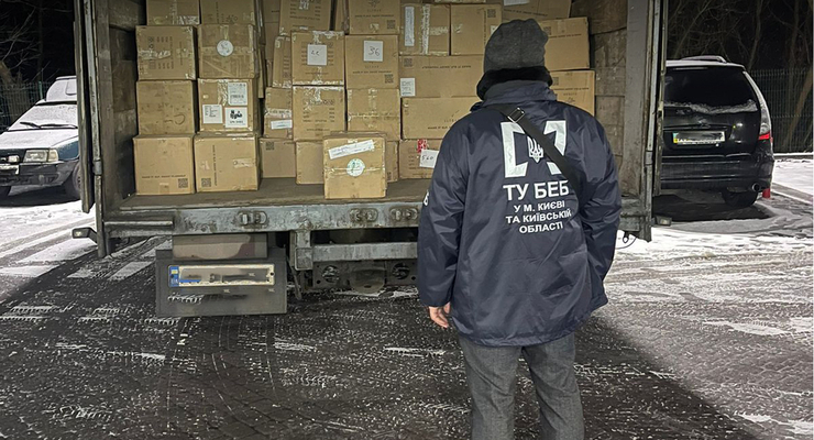БЭБ в Киевской области изъяло табачные изделия на 100 млн грн / esbu.gov.ua