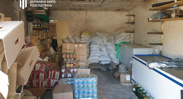 Масштабное хищение продуктов для военных: на Днепропетровщине нашли еще один подпольный склад