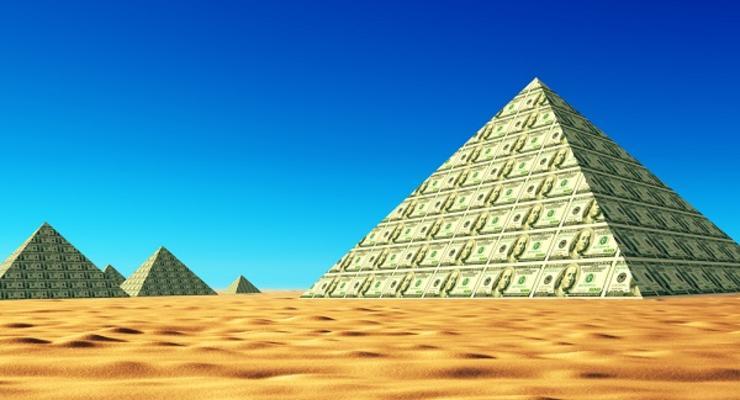 В Україні викрили російську фінансову піраміду на мільйони доларів