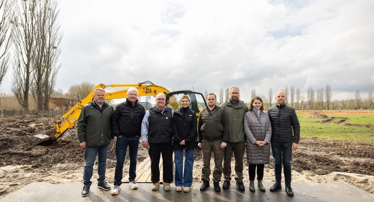 В Буче началось строительство фабрики-кухни / mtu.gov.ua