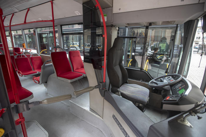 В Киеве появятся новые автобусы с Германии