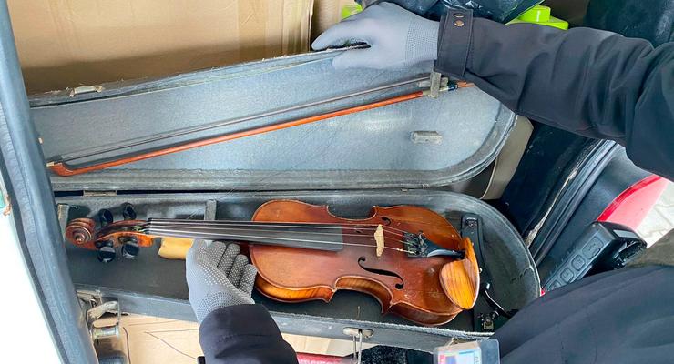Из Украины хотели вывезти скрипку Страдивари 1742 года - ГПСУ