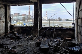 Разрушенное из-за войны имущество: "Энергоатом" назвал сумму ущерба