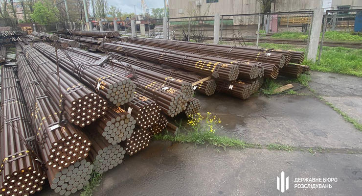В АРМА передали стальную продукцию, изъятую у российских коммерсантов