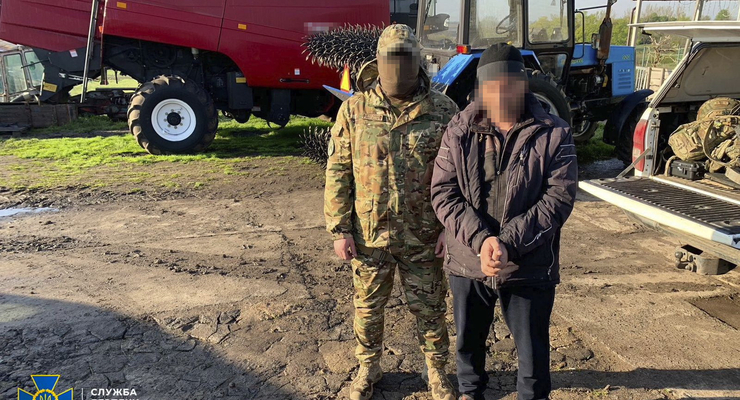 СБУ задержала коллаборанта, вывозившего в РФ украинское зерно / ssu.gov.ua