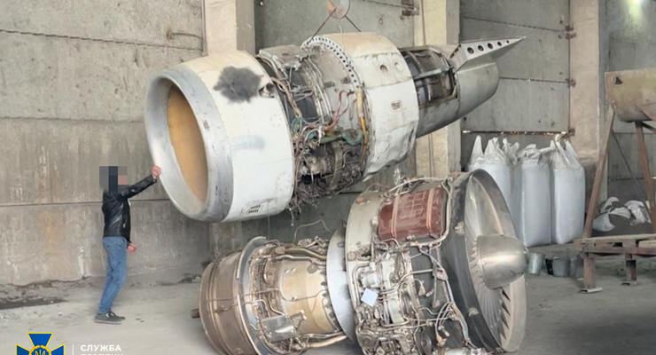 В Иран из Украины пытались вывезти двигатели к военно-транспортным самолетам