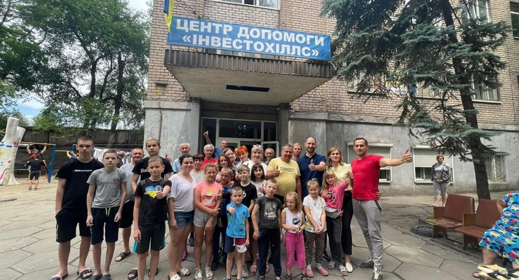 За год в Центре нашли приют 700 ВПЛ / Пресс-служба