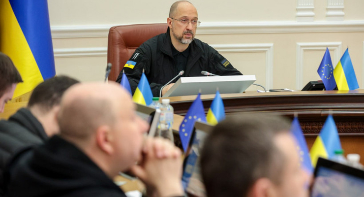 Премьер-министр Украины Денис Шмыгаль / kmu.gov.ua