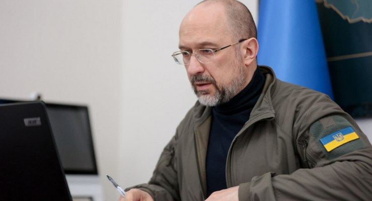Прем'єр-міністр України Денис Шмигаль / kmu.gov.ua