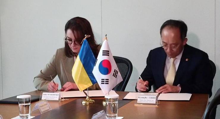 Украина привлечет до 8 млрд долларов от Кореи: какие условия