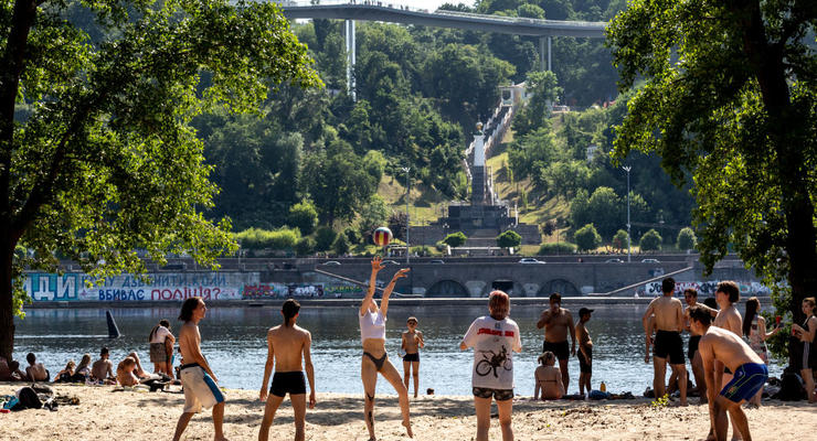 Открытие пляжного сезона в Киеве: что решил Совет обороны столицы