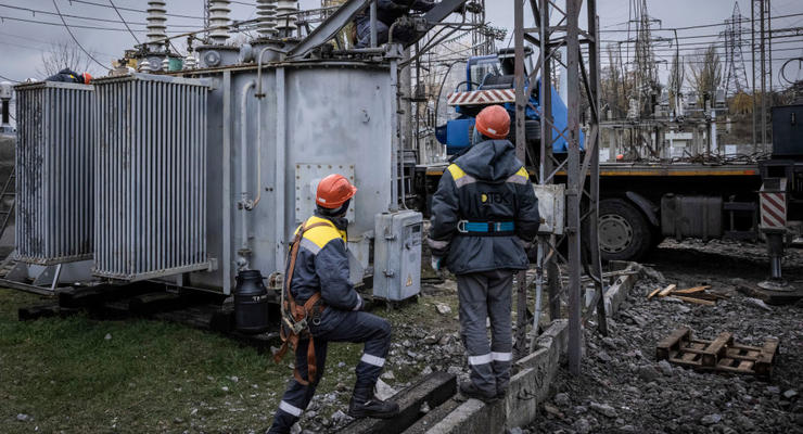Росіяни обстріляли одну з ТЕС ДТЕК: станція припинила виробництво електроенергії