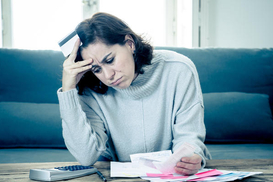 Количество долгов украинцев выросло на 8% с начала полномасштабной войны