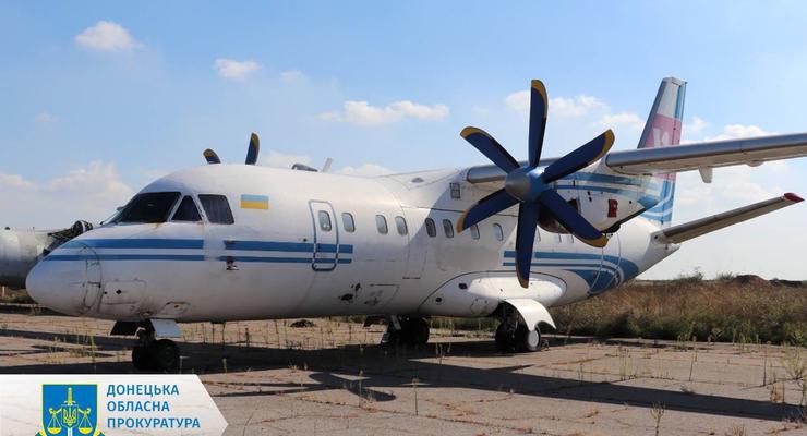 В АРМА передали пассажирский самолет стоимостью 20 млн грн