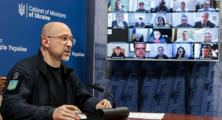 Премьер-министр Украины Денис Шмыгаль / kmu.gov.ua