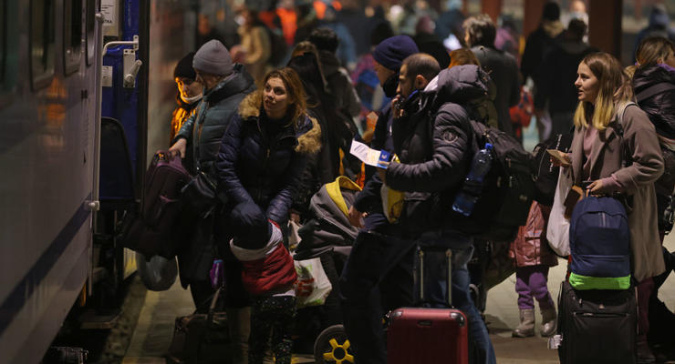 В Польше продлили срок легального пребывания беженцев из Украины: детали