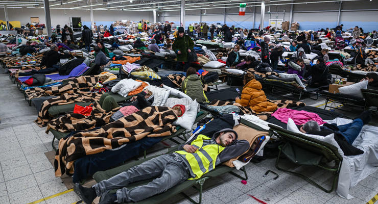 Помощь беженцам: сколько потратили страны Европы на убежище для украинцев