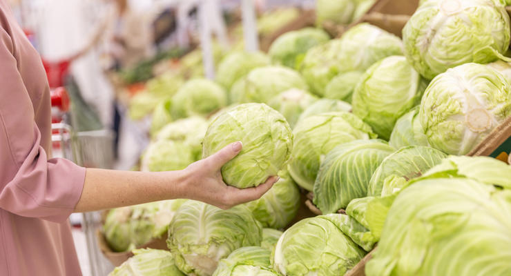 В Украине обвалились цены на капусту: почем продают овощ
