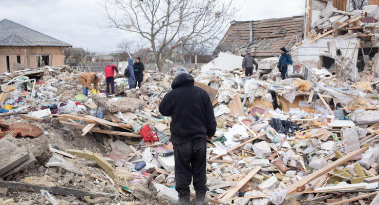 Компенсация за уничтоженное жилье: украинцы смогут подать заявление в "Дії"