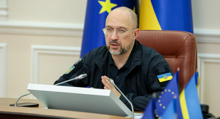 Премьер-министр Украины Денис Шмыгаль / kmu.gov.ua