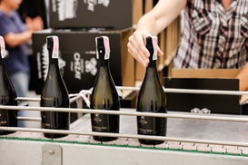 Производство алкоголя: на Закарпатье открыли новый коньячный завод