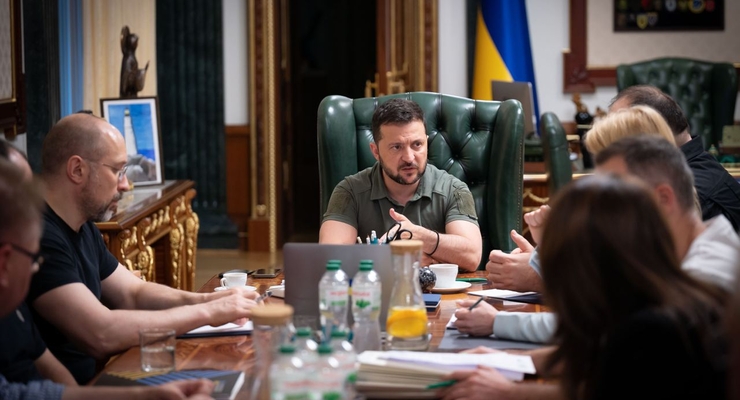 Президент Украины Владимир Зеленский / t.me/V_Zelenskiy_official