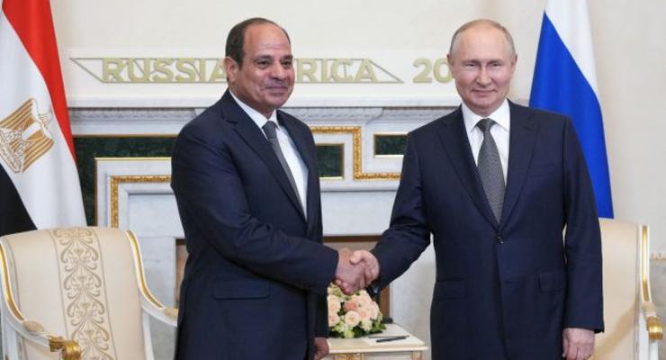 В Африке потребовали от Путина вернуться в зерновую сделку