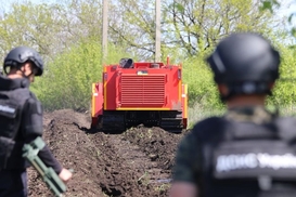 Хорватия выделила деньги на разминирование Украины