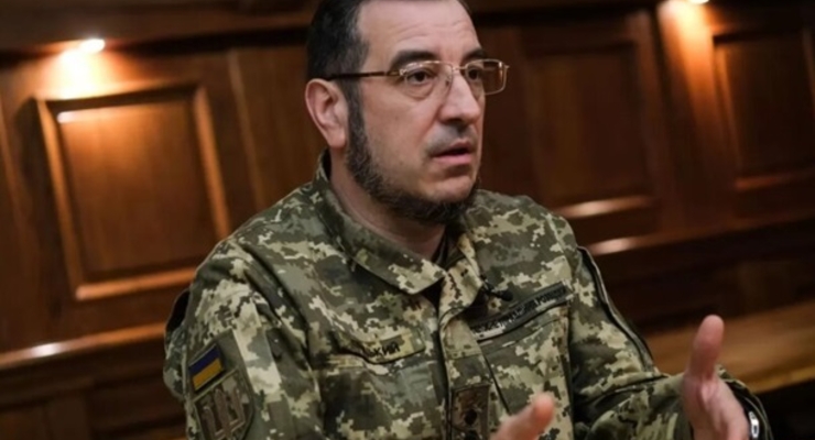 Заместитель начальника ГУР Минобороны Украины Вадим Скибицкий / Соцсети