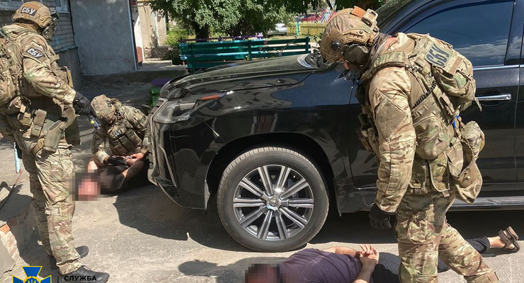 СБУ задержала в Житомирской области банду рэкетиров / ssu.gov.ua