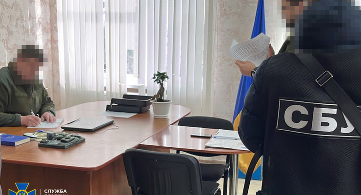 В Киевской области на коррупции разоблачили главу медкомиссии / ssu.gov.ua
