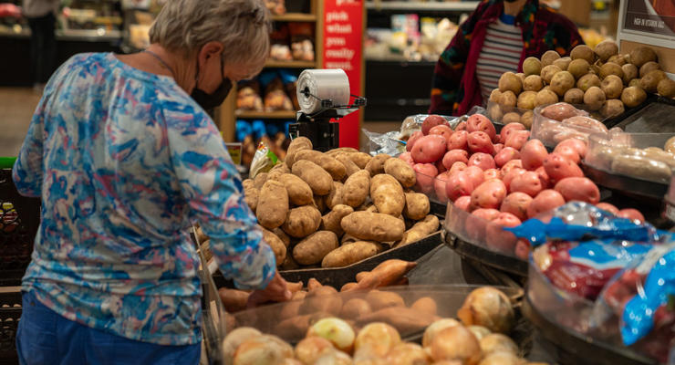 В Україні спостерігається зниження цін на картоплю: скільки коштує кілограм