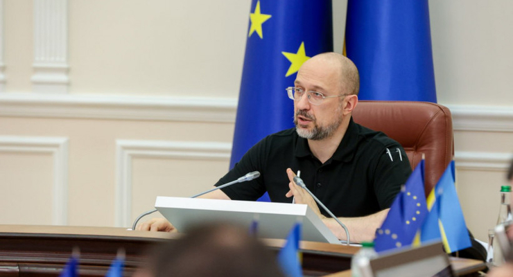 Прем'єр-міністр України Денис Шмигаль / kmu.gov.ua