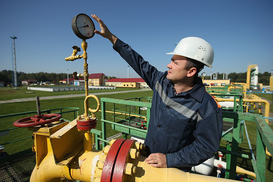 Объем газа в хранилищах Украины достиг необходимых 14,7 млрд кубометров