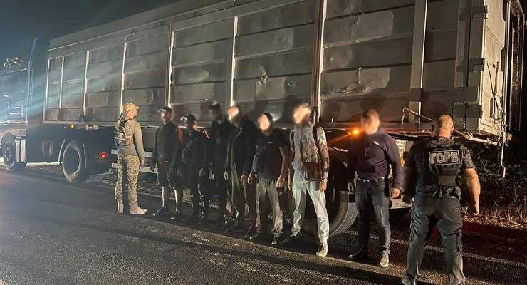 Незаконный выезд за границу: ГПСУ задержала уклонистов, которые пытались попасть в Молдову